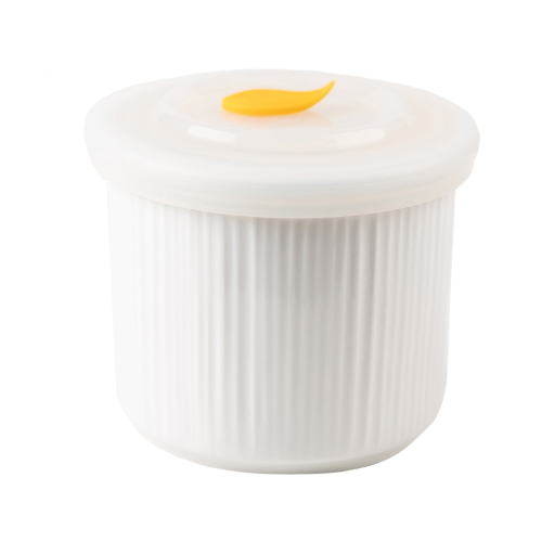 Incoc Ceramic Baby Food Container White