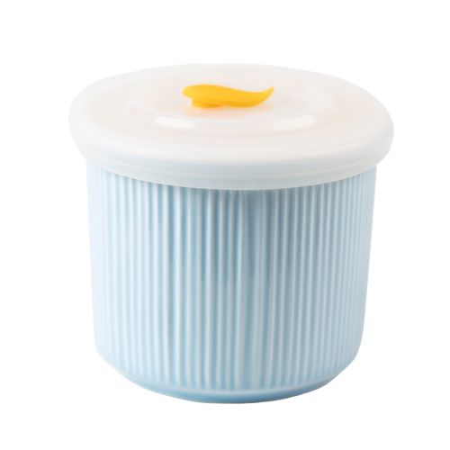 Incoc Ceramic Baby Food Container Blue