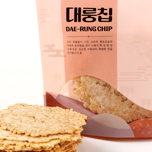 JAGWOLDAM Sticky Rice and Brown Rice Daerungchips 