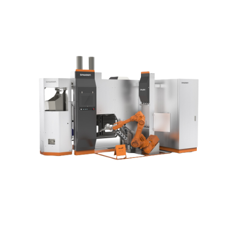 Automatic milking by robot