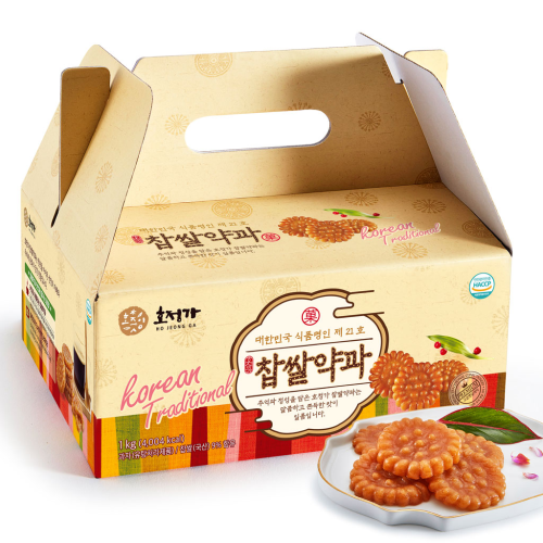 Korean Rice Cookies