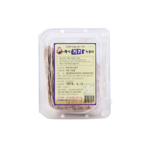 Boke Oat Nurungji snack