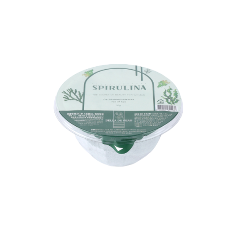 Spirulina Cup Modeling Pack for Single Use