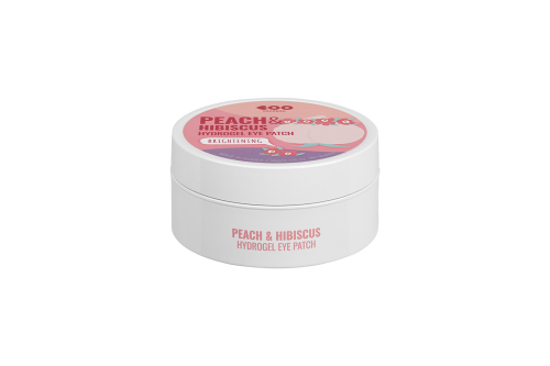 DEARBOO Peach Hibiscus Hydrogel Eye Patch
