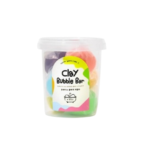 clay bubble bar for bathing