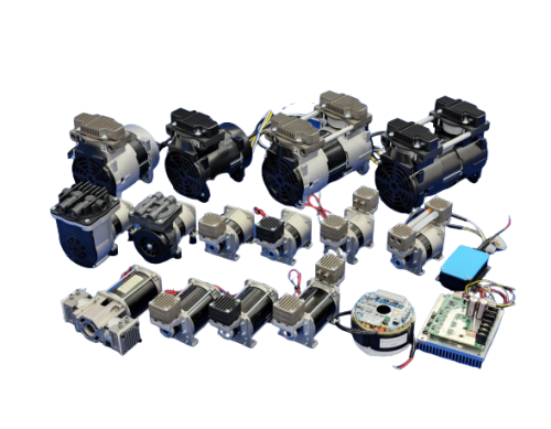 Vacuum Pump Air Compressor Oilless Oilfree Air Pum