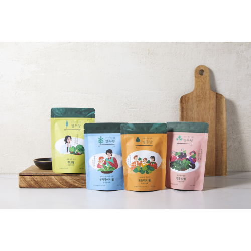 Pickled Vegetables 4 types