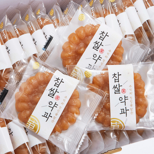 The korean traditional rice Cookies