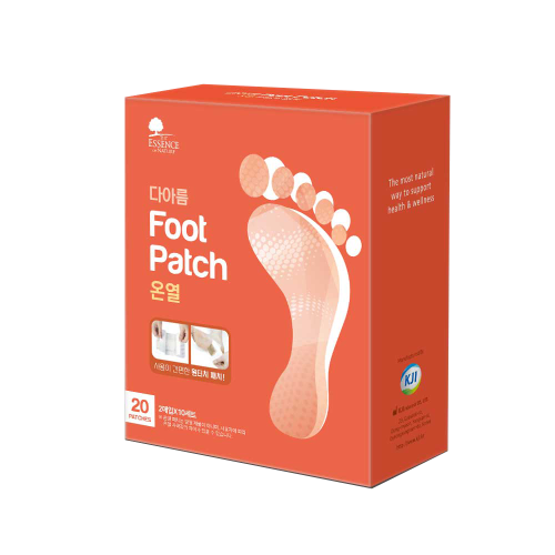 DAAREUM One Touch Foot Patch Warm 20 sheets