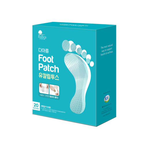 DAAREUM One Touch Foot Patch Eucalyptus 20 sheets