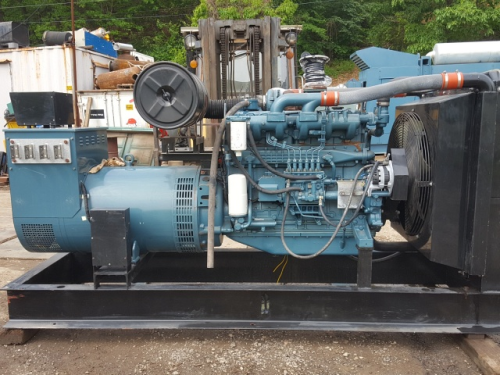Genset Assy and Parts