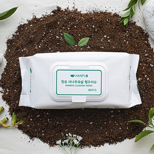 Hanpu Bamboo  Cleanlng dishcloth wipes