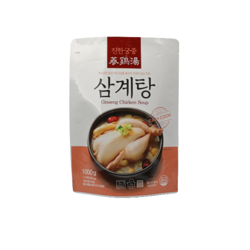Retort Pouch  Jinhan Samgyetang