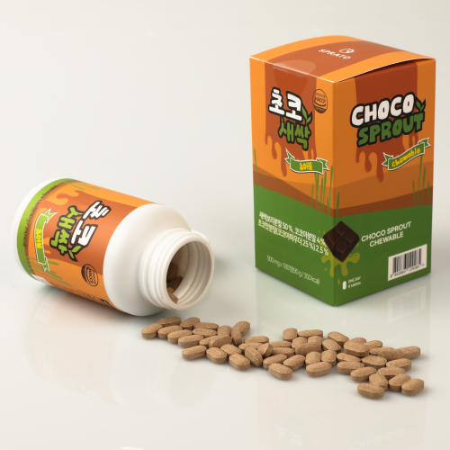 Chocolate Sprout Chewable