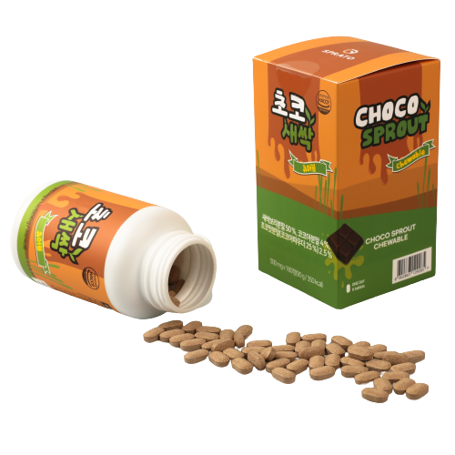 Chocolate Sprout Chewable