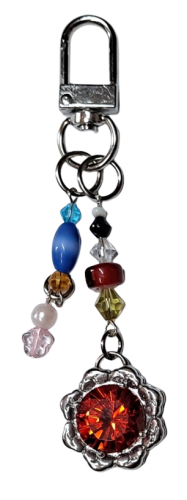 Crystal Key Ring 2