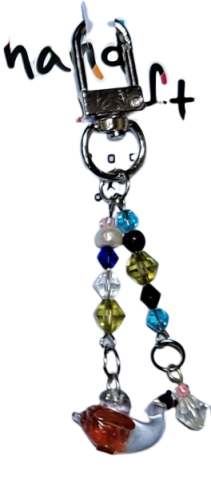 Glass Animal Key Ring 4