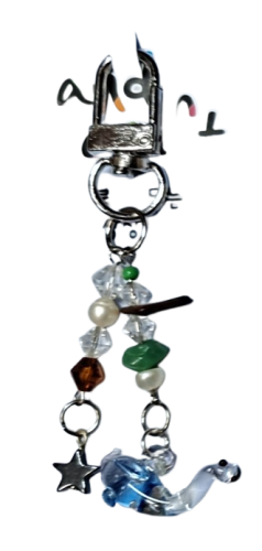 Glass Animal Key Ring 1