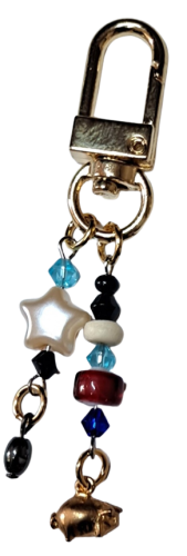 Pig Shape Key Ring 1