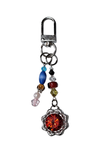 Crystal Key Ring 2