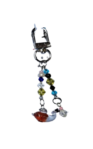 Glass Animal Key Ring 4