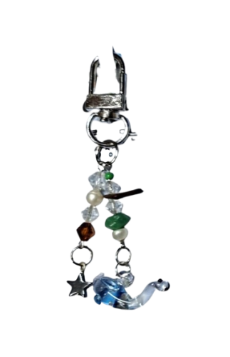 Glass Animal Key Ring 1