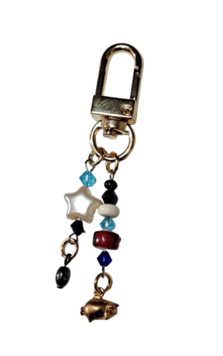 Pig Shape Key Ring 1