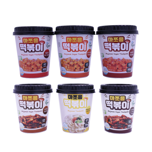 Majjoeum Tteokpokki 120g 6Flavors