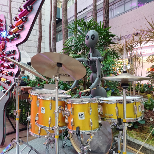 Performance at Incheon International Airport