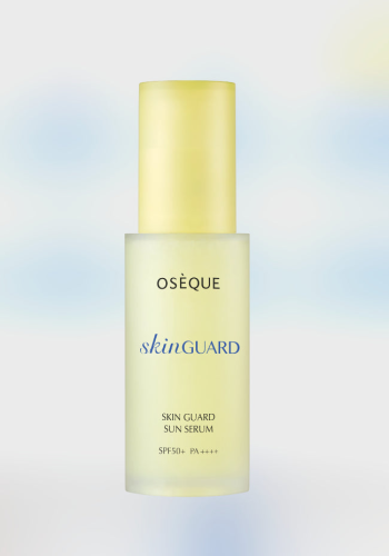 UV protection capsules in the soothing serum base