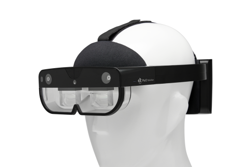 Augmented Reality Glasses Metalense