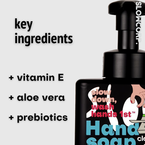 SLOWCORP Class of 78 Foam Hand Soap