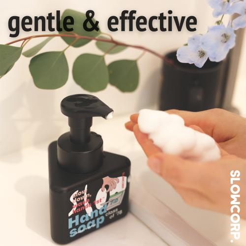 SLOWCORP Class of 78 Foam Hand Soap