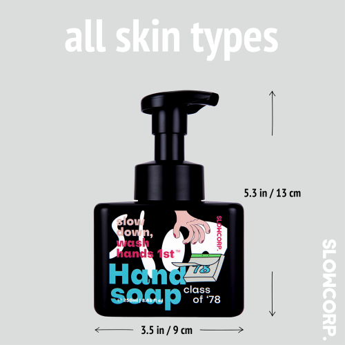 SLOWCORP Class of 78 Foam Hand Soap