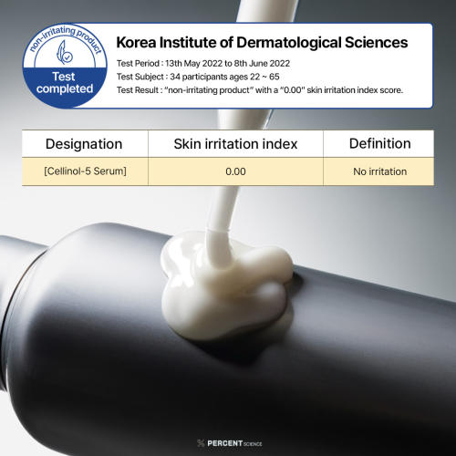 Percent Science  Cellinol5 Serum Lifting Improving