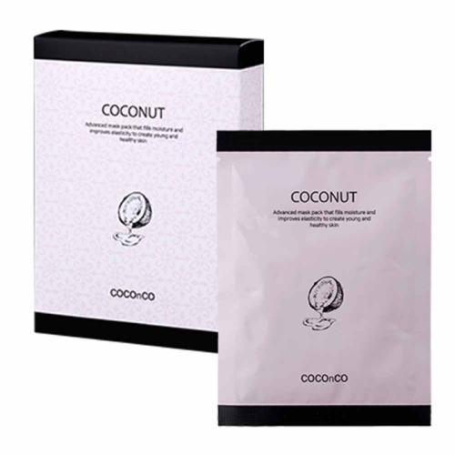Coco NCo Coconut Moisturizing Mask Pack 1 pack per