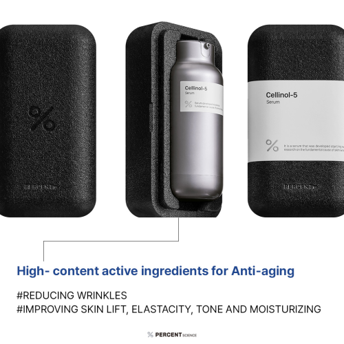 Percent Science  Cellinol5 Serum Lifting Improving