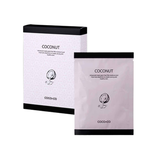 Coco NCo Coconut Moisturizing Mask Pack 1 pack per