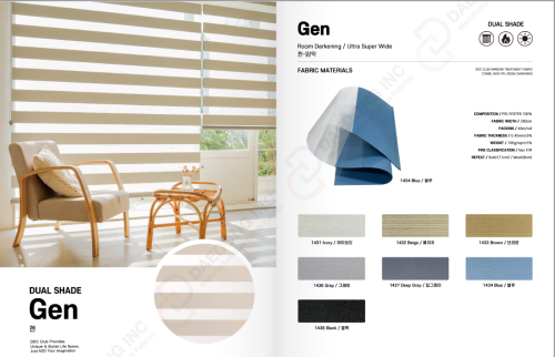 Fabric for Window Shade 