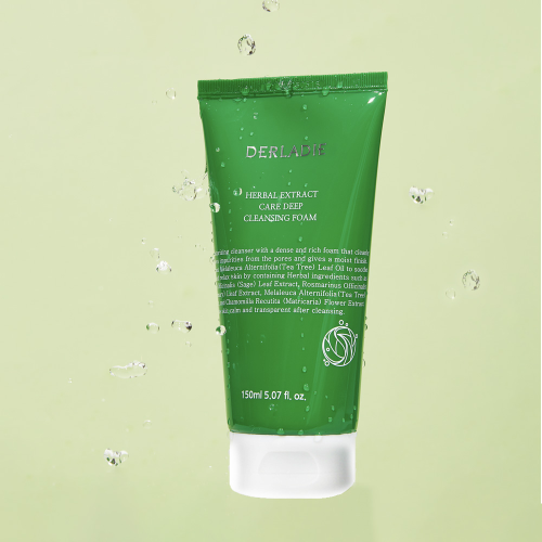 Derladie Herbal Extract Care Deep Cleansing Foam