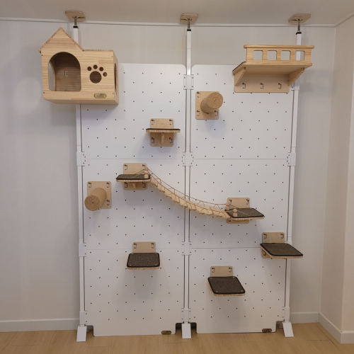 Simple white LPM coated plate