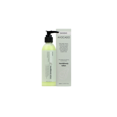 Foot Hand Care Lotion 200ml Avocado Handbody Lotio