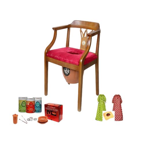 Hip Fumigator Set