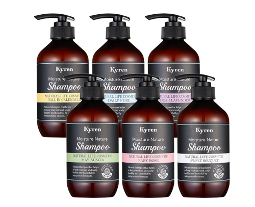 Kyren Moisture Nature Shampoo Dear Lavender