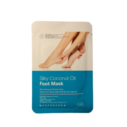 Silky Coconut Oil Foot Mask