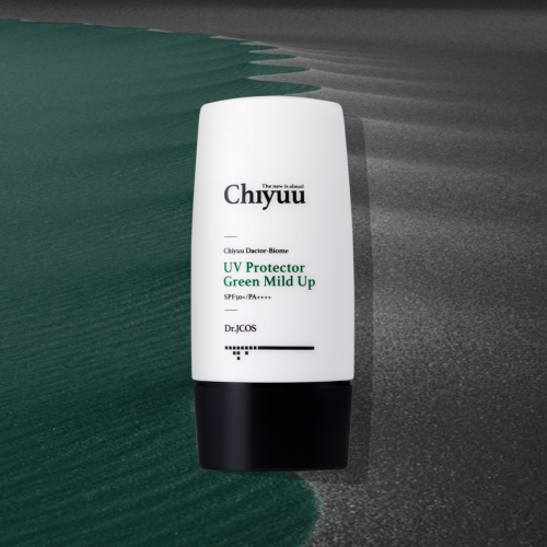Chiyuu Dactor Biome UV Protector Green Mild Up