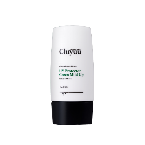 Chiyuu Dactor Biome UV Protector Green Mild Up