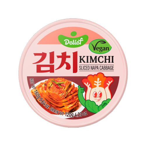 DELIEF Sliced Napa Kimchi 160g