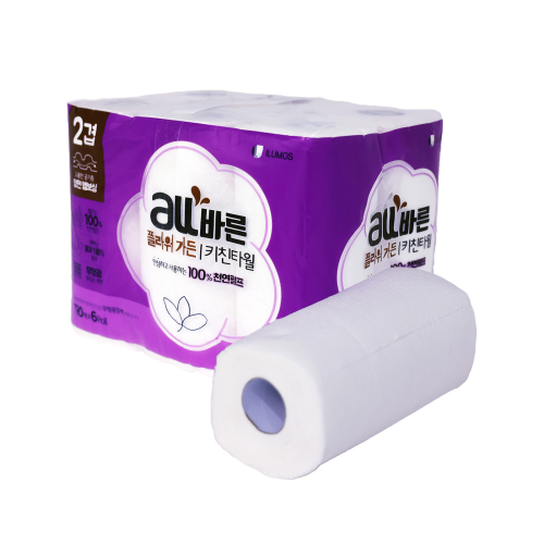 Flower Garden Kitchen Towel