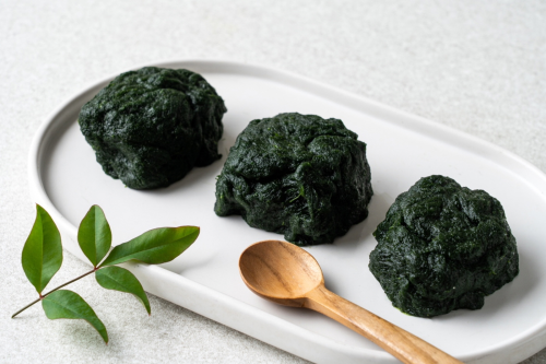 Wash Cleaned Maesaengi seaweed